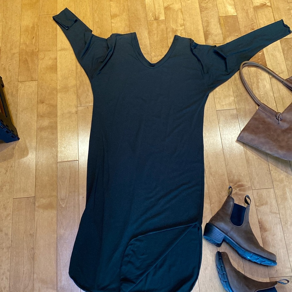 Priestess and Deer 🇨🇦 Dolman Sleeve Bamboo Dress